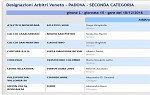 Seconda, girone L Seconda, girone L